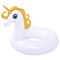 Pool Central Inflatable Unicorn Children's Swimming Pool Ring - 21.5" - White